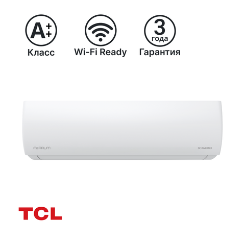 Купить Блок внутренний Ferrum FIS09F4 мульти сплит-системы, настенного типа, серия Trust Multi DC недорого со склада в Хабаровске, Якутске, Владивостоке, Южно-Сахалинске, Благовещенске