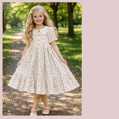 Платье хлопок д (3-7) 260416-N685