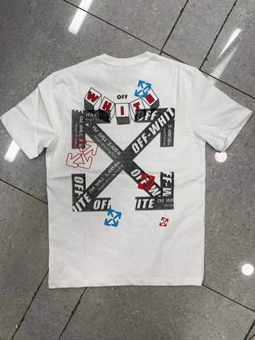 Футболка Off-White 500214white