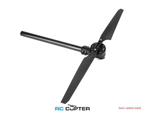 Набор ВМГ T-Motor A6-M-6S (A6-M KV280 1шт, ESC 6S FOC 50A 1шт, MF2311P-M 1шт) тяга 2-6кг, МВМ 8-15 кг