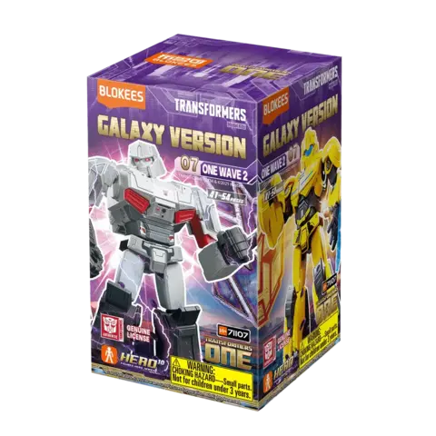 Случайная фигурка Blokees Transformers: One Wave 2 (07)