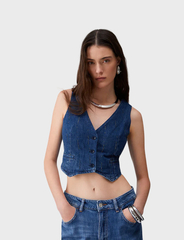 Жилет джинсовый Liu Jo