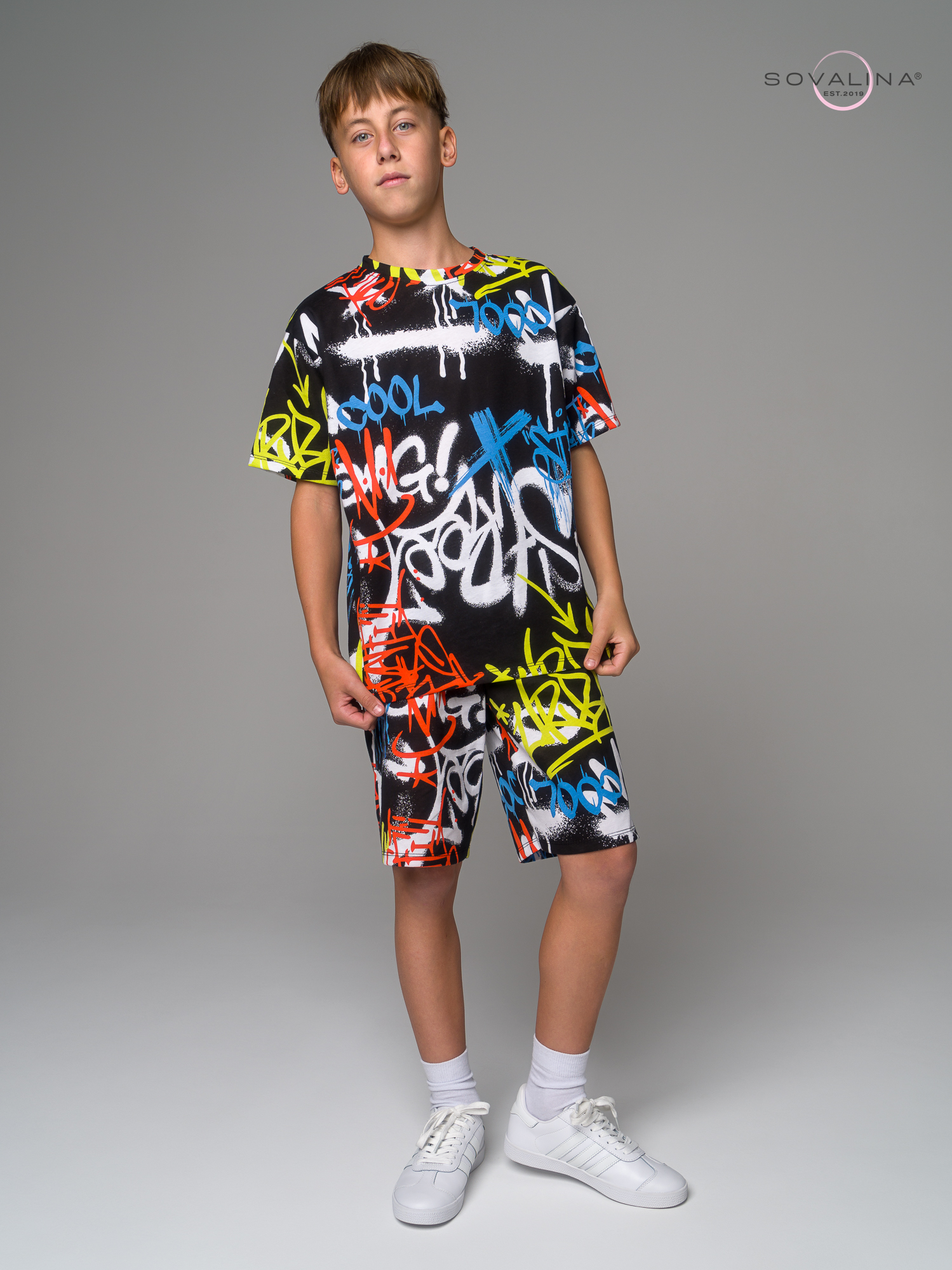 Костюм Light men улица лайм MAX