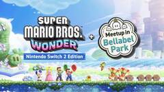 Super Mario Bros. Wonder + Meetup in Bellabel Park (ключ-карта для Nintendo Switch 2, полностью на русском языке)