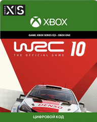 WRC 10 FIA World Rally Championship (для Xbox One/Series S/X, интерфейс и субтитры на русском языке) [Цифровой код доступа, возможна активация в регион РФ]