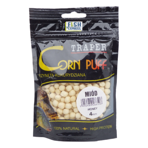 15029 TRAPER Corn puff 4мм/20гр Honey / Мёд