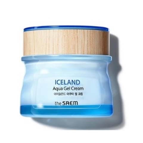 The Saem Iceland Крем - гель для лица увлажняющий Iceland Aqua Gel Cream 60 мл