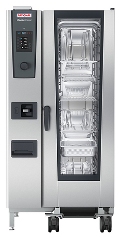 Пароконвектомат Rational iCombi Classic 20-1/1 газ