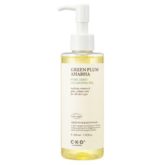 CKD Guaranteed Greenplum AHA BHA Pore Cleansing Oil очищающее гидрофильное масло с экстрактом зелёный сливы