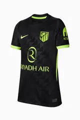Футболка Nike Atletico Madrid 26/27 Away Stadium Junior - черный