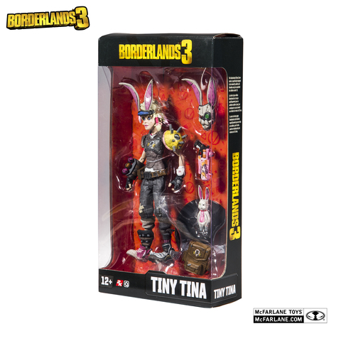 Фигурка Крошка Тина из игры Borderlands 3