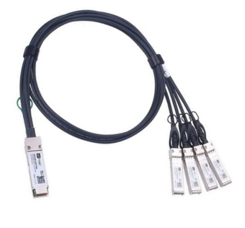 Кабельная сборка QTECH QSC-40G-4*10-A3