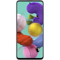 Смартфон Samsung Galaxy A51 128GB, Silver (SM-A515FMSWSKZ)