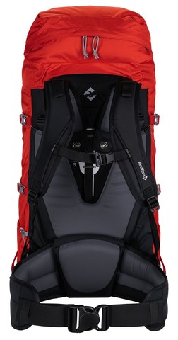 Картинка рюкзак туристический Redfox Summit 70 V3 Light 1200/т.красный - 2