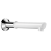 Delabie 1801T2 Настенная опора + 1 одноразовый излив BIOCLIP, крепления к стене