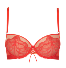 Бюстгальтер кружевной с формованными чашками LISCA DIONE 10343