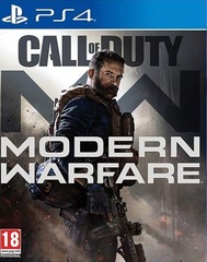 Call of Duty: Modern Warfare (диск для PS4, полностью на английском языке)