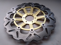 Передние  диски для Honda CBR1100XX 1997-1998 г.в. / золотые / плавающие / тормозные