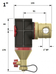 Flamco Clean Smart 1