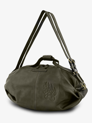 Дорожно-спортивная сумка цвета зелёного хаки