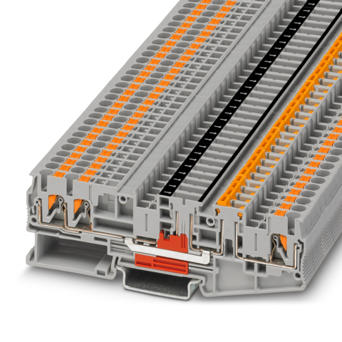PT 2,5-TWIN-MT-CLT-Клеммы с ножевыми размыкателями