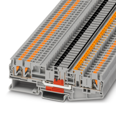 PT 2,5-TWIN-MT-CLT-Клеммы с ножевыми размыкателями