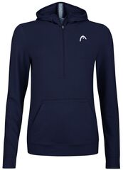 Женская теннисная куртка Head Lob Hoodie W - dark blue