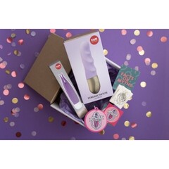 Набор: пульсатор + вибратор Fun factory CLIT KIT PETITE лиловый