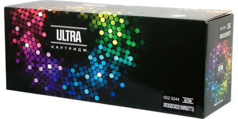Картридж лазерный ULTRA  106R02773 (Ph3020/WC3025) черный (black), до 1500 стр. - купить в компании MAKtorg