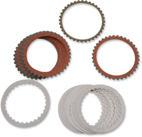 Комплект дисков сцепления Barnett Carbon Clutch Kit Victory 1131-3137