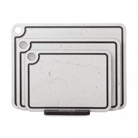 Набор разделочных досок 3шт мрамор ComposeEat Elegance Бьянко