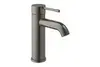 GROHE Essence 24172AL1 Смеситель для раковины без донного клапана, S-Size, темный графит матовый