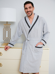 6004/1В Халат на поясе