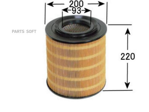 Фильтр  воздушный  VIC  A-3023
