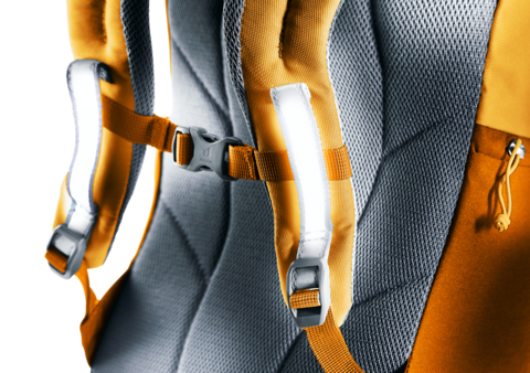 Картинка рюкзак городской Deuter Waldfuchs 14 Amber-Maple - 7