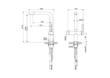 Aquatek AQ1385BGM AQ1385BGM ЕВРОПА смеситель для кухни с подключением к фильтру питьевой воды, шлиф. черный хром