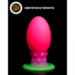 Фантазийный фаллоимитатор Creature Cocks Xeno Egg (17,6×7,9 см)