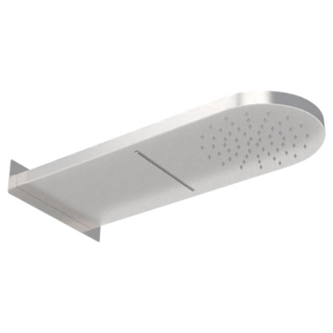 Remer SS350MMCAX Верхний душ настенный 50x20 см Remer INOX SS350MMCAX