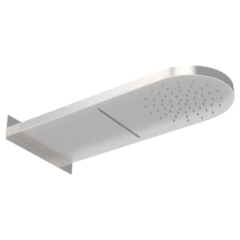 Remer SS350MMCAX Верхний душ настенный 50x20 см Remer INOX SS350MMCAX фото
