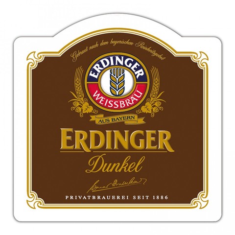 Пиво Erdinger Dark Dunkel