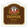 пиво Erdinger Dark Dunkel этикетка