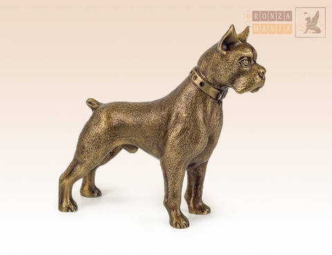статуэтка Собака Боксер
