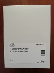 Креатинин метод Яффе (Creatinine Jaffe Gen.2 cobas с system (CREAJ2)), 4х100 тестов, Roche Diagnostics GmbH, Германия