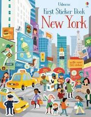 First Sticker Book New York