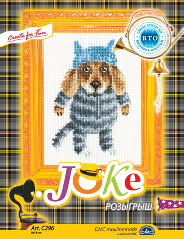 Коллекция:	Животные¶Название по-английски:	Joke¶Название по-русски:	Розыгрыш¶Размер кадра, см:	9x14¶