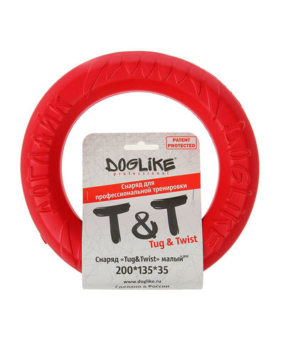 Doglike Tug and Twist снаряд для дрессировки средний