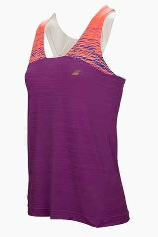 Теннисный топ для девочек Babolat Tank Racerback Perf