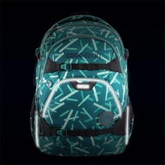 Рюкзак Coocazoo ScaleRale Cyber Green, зеленый