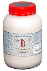 Акриловая краска Luxart Pearl Белый перламутровый 0,9 кг (под заказ)