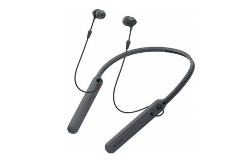 Наушники Sony WI-C400 серый
